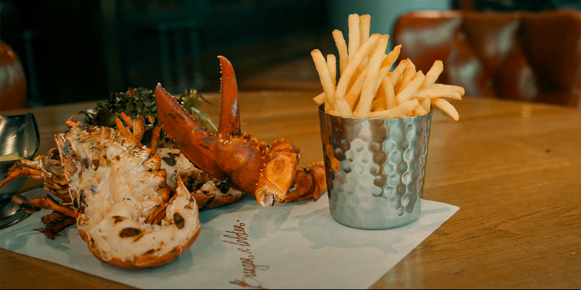 Lobster and SuperCrunch Chips from Burger & Lobster