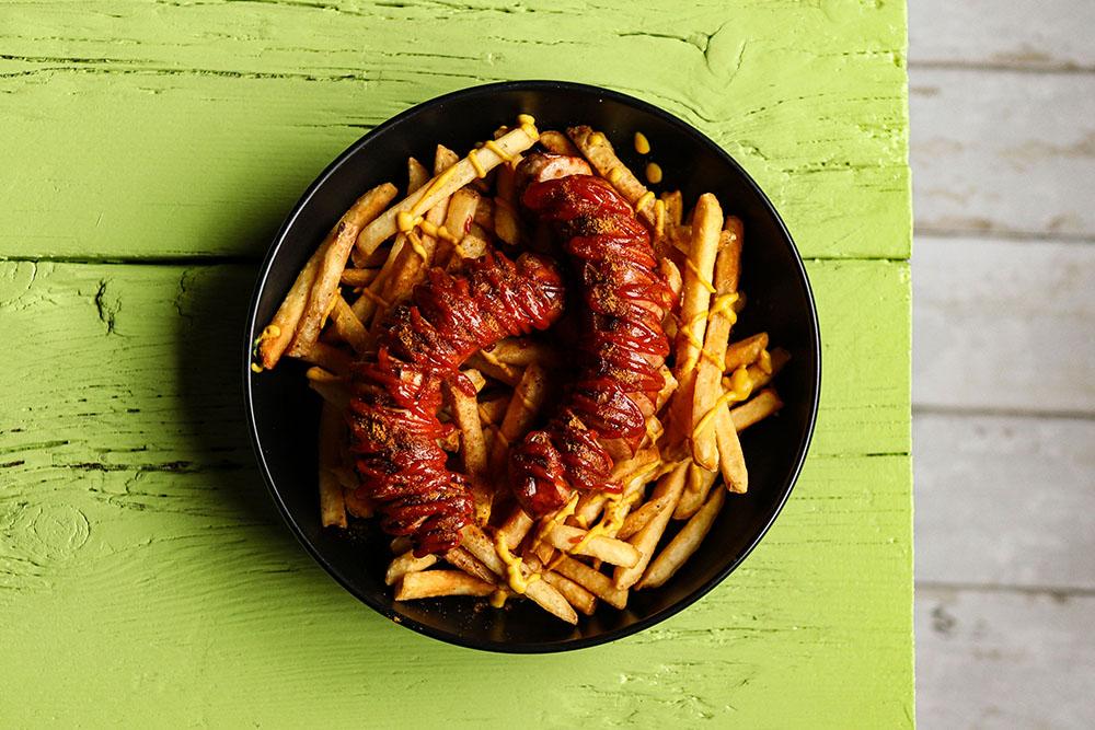 Currywurst Loaded Fries