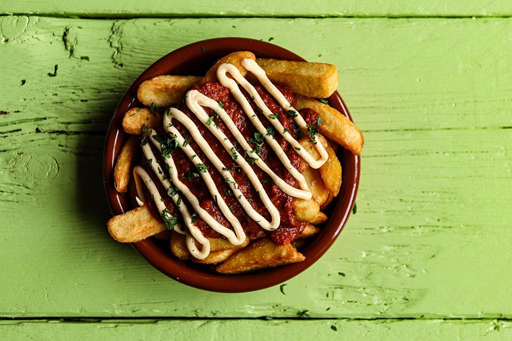 Patatas Bravas Chips