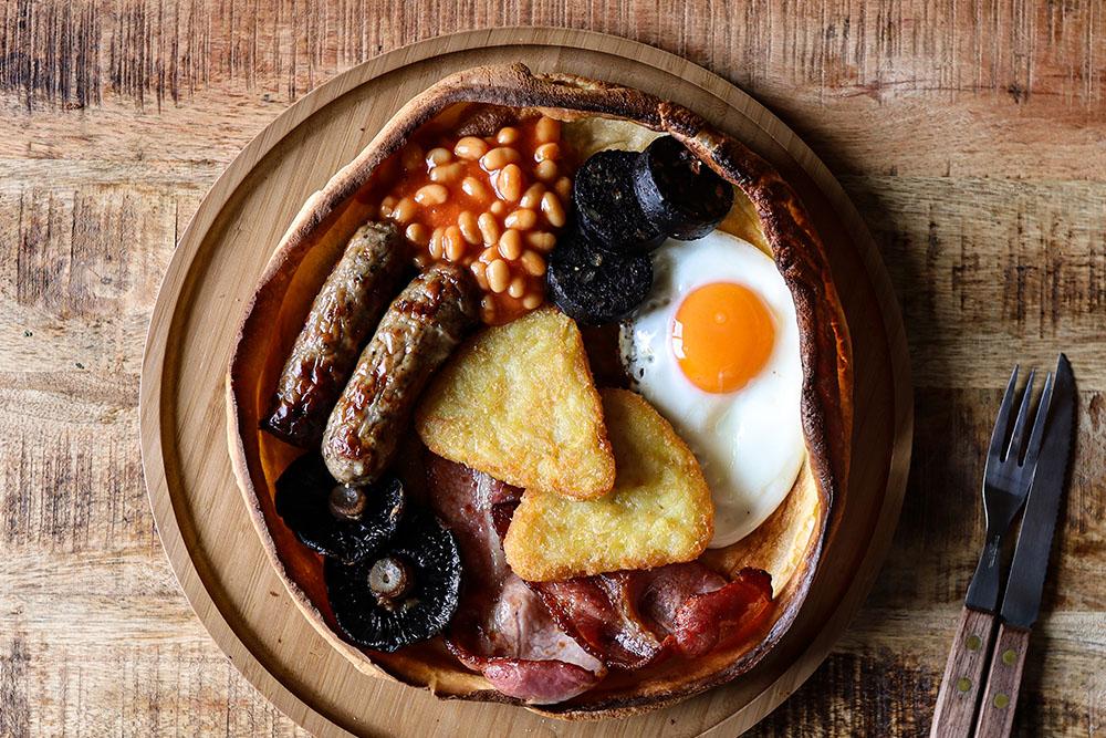 Full Yorkshire Breakfast