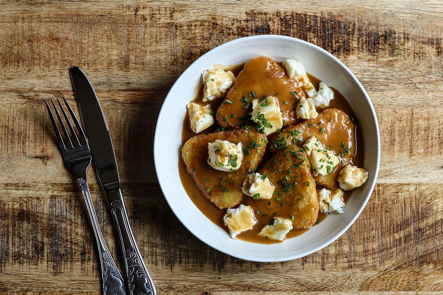 Hash Brown Poutine