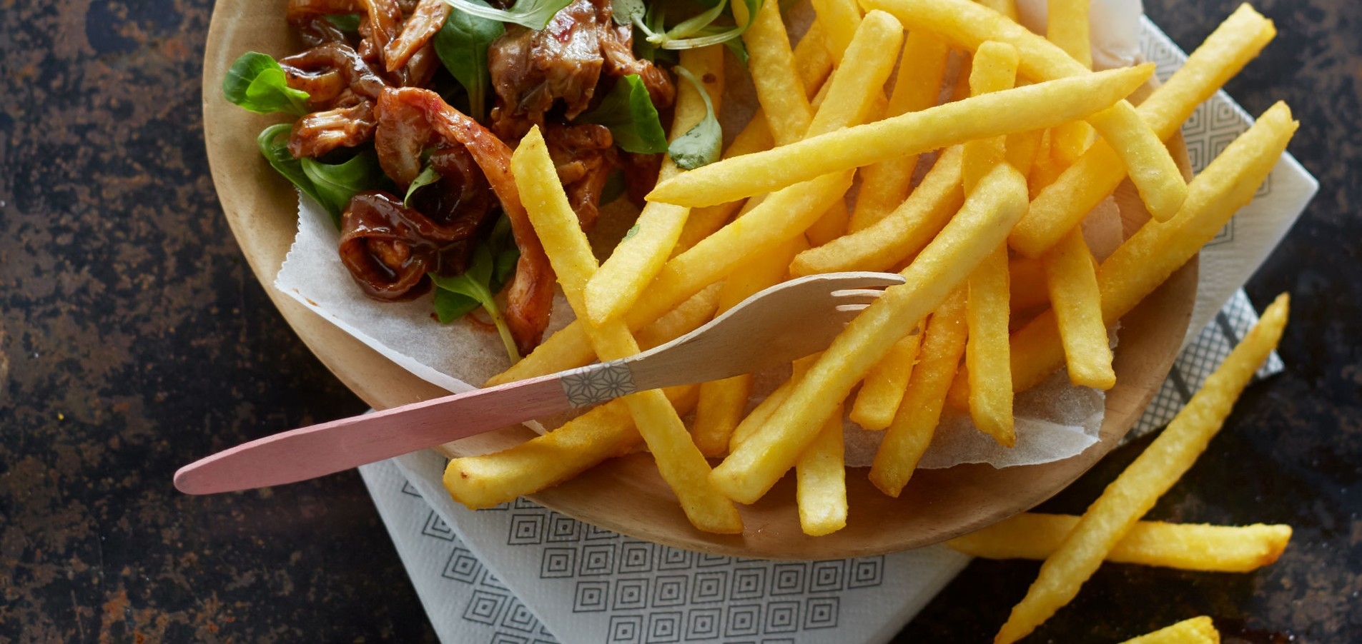 Super Long Shoestring Fries