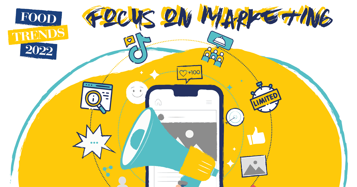 food service marketing trends 2022