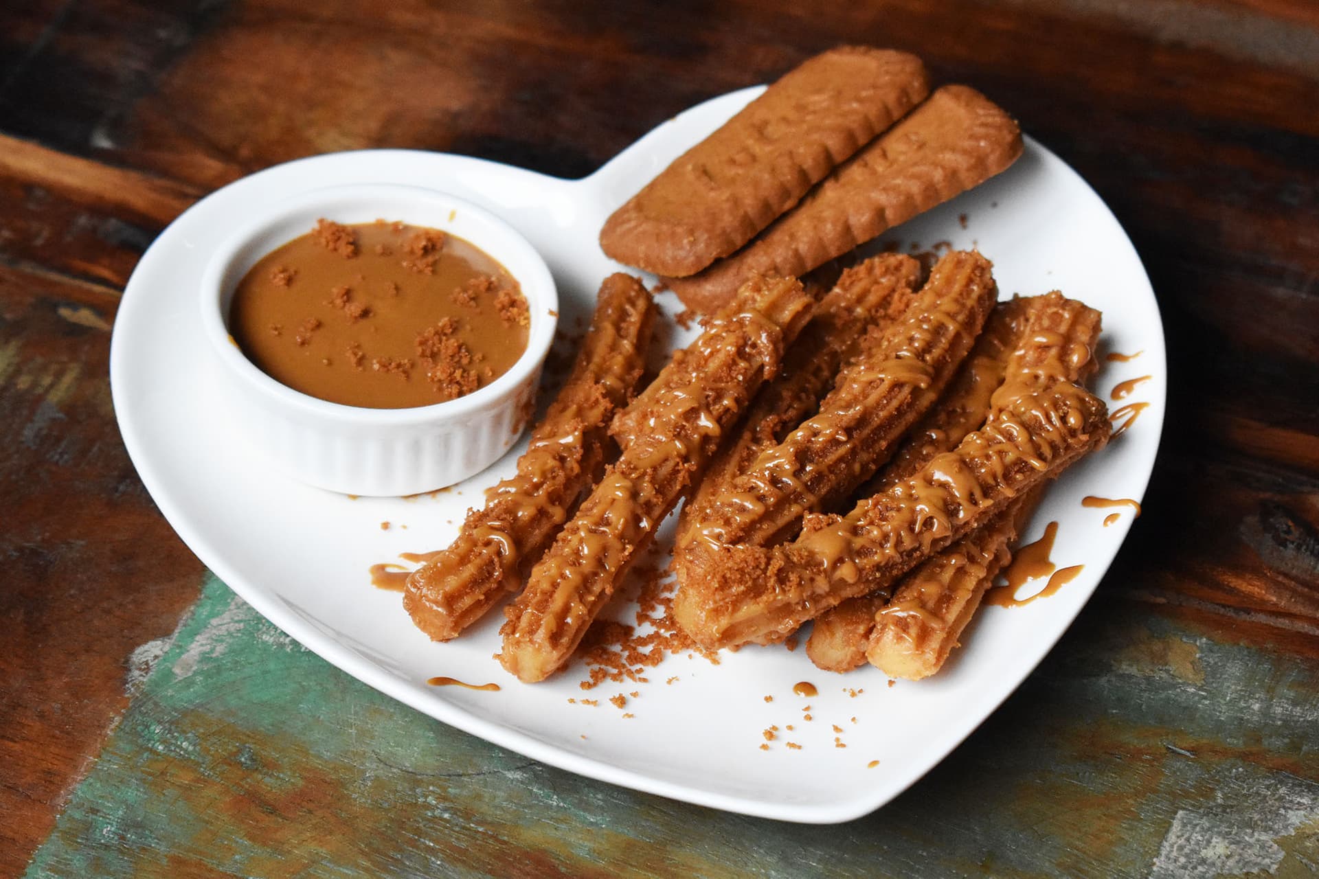 Biscoff Churros