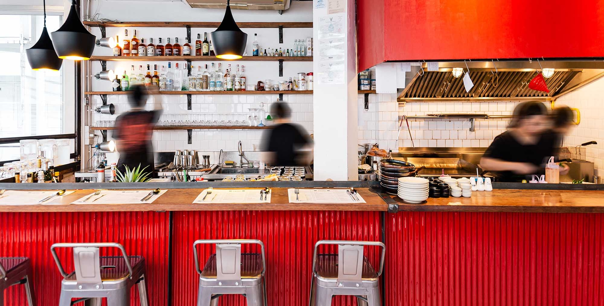 Cool Restaurant Interior