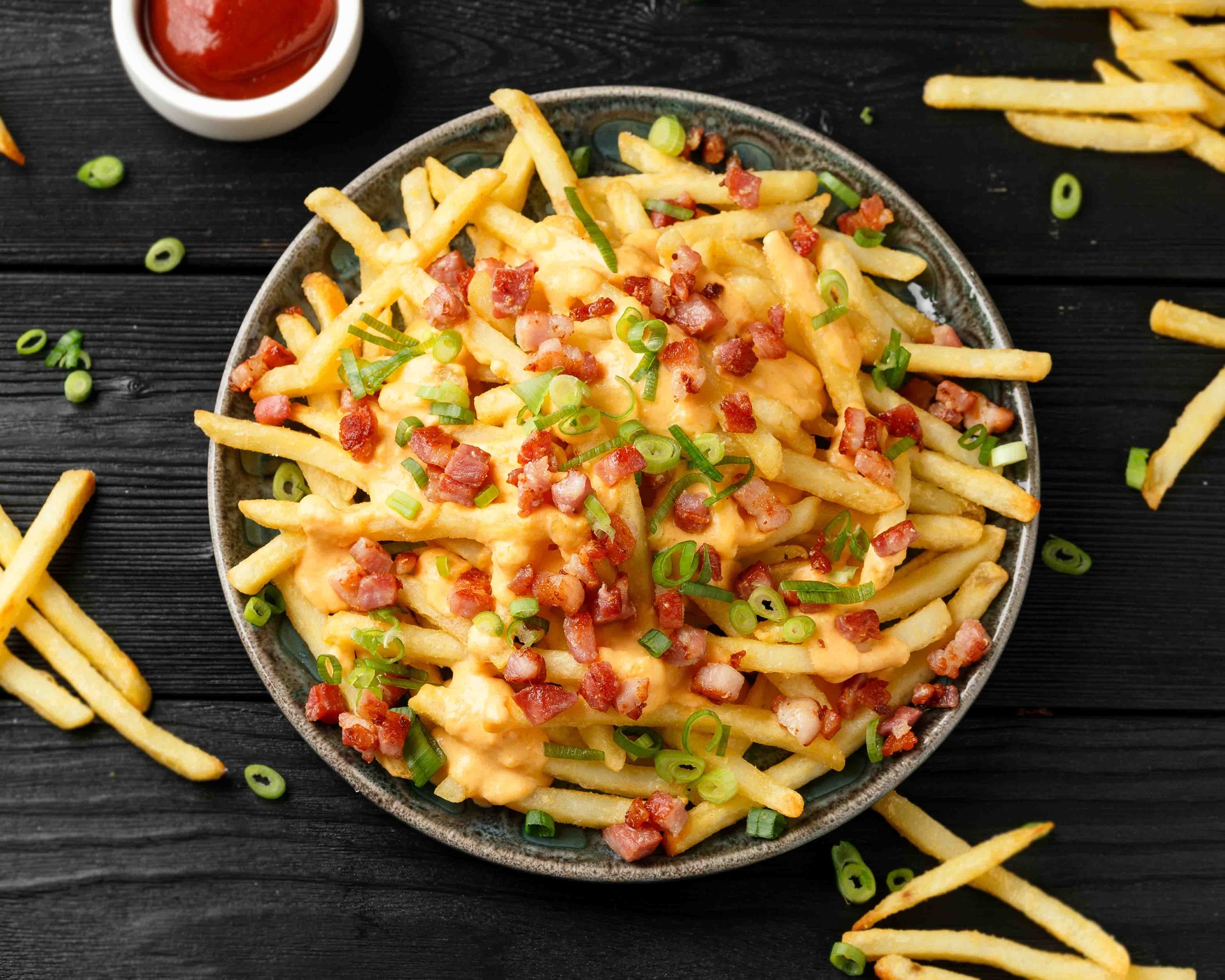 How to make loaded fries