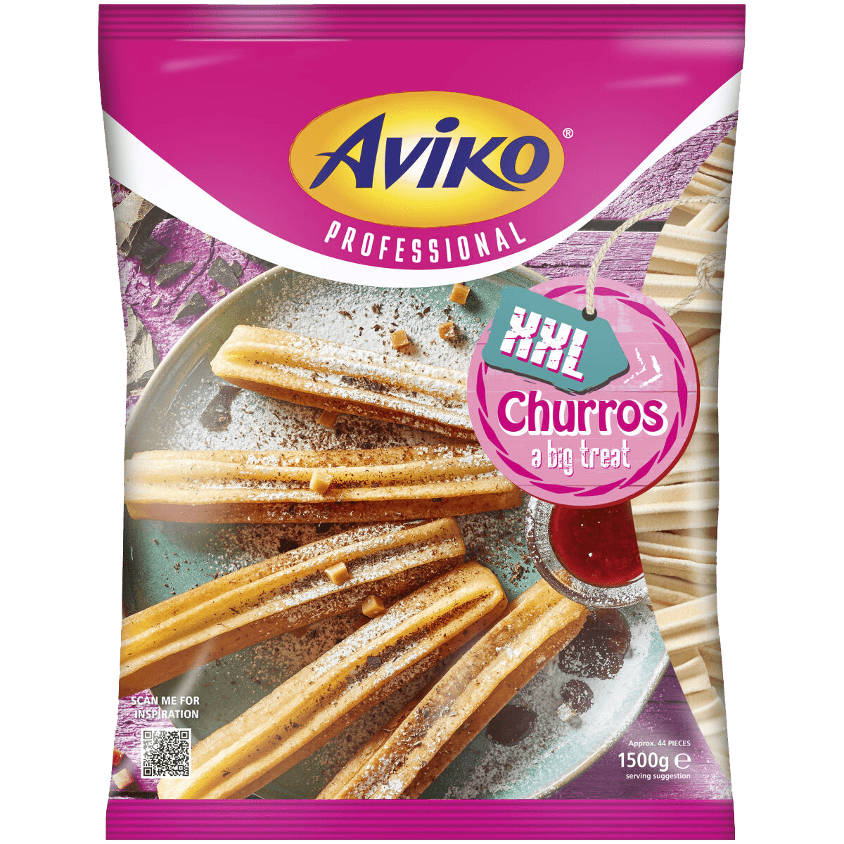 xxl churros packshot