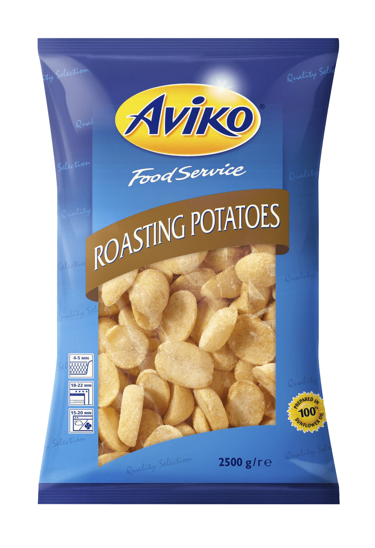 Roasting Potatoes Packshot