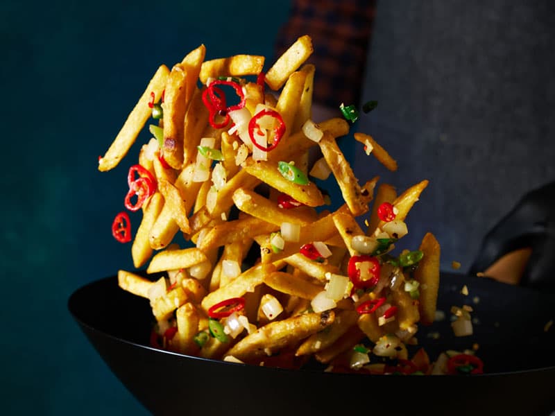 salt and pepper fries